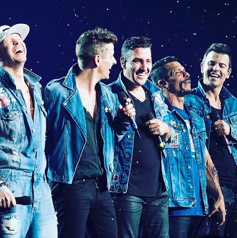 <p>They’ve always had the right stuff. “30 yrs ago: Critics called @nkotb ‘transitional objects for immature fans,'” the singer captioned this shot with his bandmates. “30 yrs later: Our fans are mature adults & we’re still here.” (Photo: <a rel="nofollow noopener" href="https://www.instagram.com/p/BYC8CXkHGGn/?taken-by=donniewahlberg" target="_blank" data-ylk="slk:Donnie Wahlberg via Instagram;elm:context_link;itc:0;sec:content-canvas" class="link ">Donnie Wahlberg via Instagram</a>)<br><br></p>