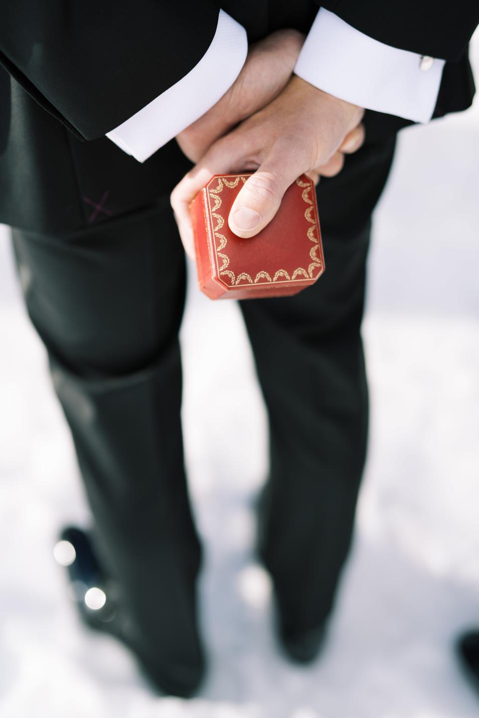 A Winter Wedding in the Colorado Mountains Where the Best-Laid Plans Changed Last-Minute