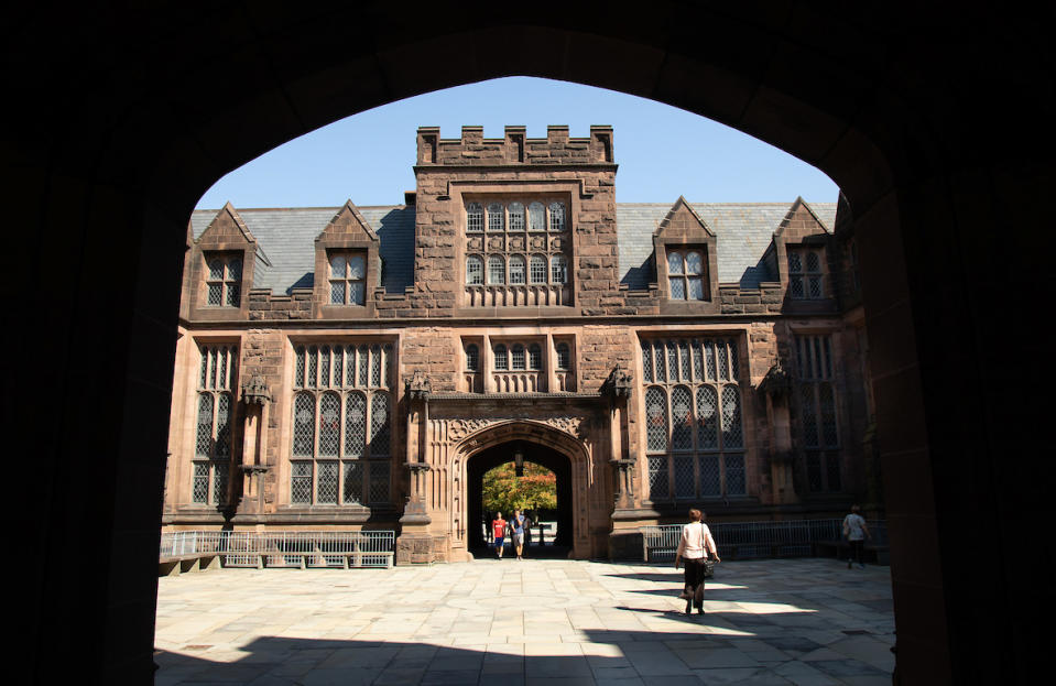 Image: Princeton University. (John O'Boyle for The Hechinger Report)