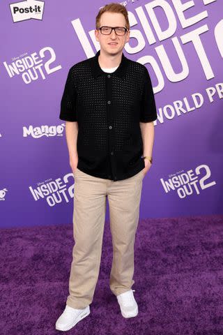 <p>Monica Schipper/GA/The Hollywood Reporter via Getty</p> James Austin Johnson