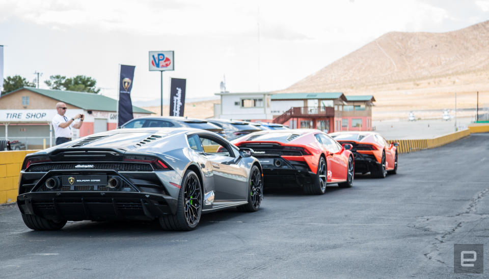 Lamborghini Huracan EVO hands on