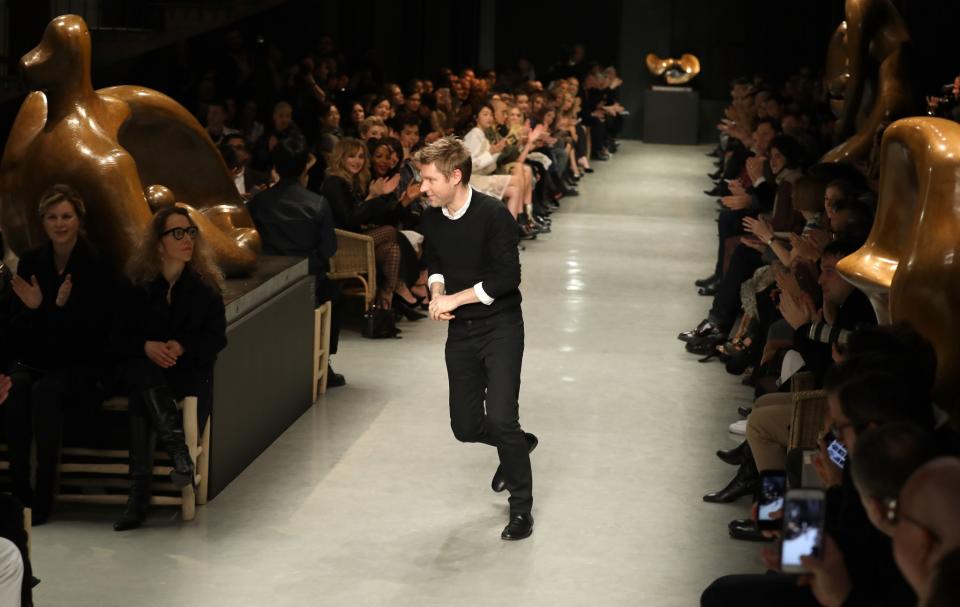 Christopher Bailey prévoit de gros changements chez Burberry