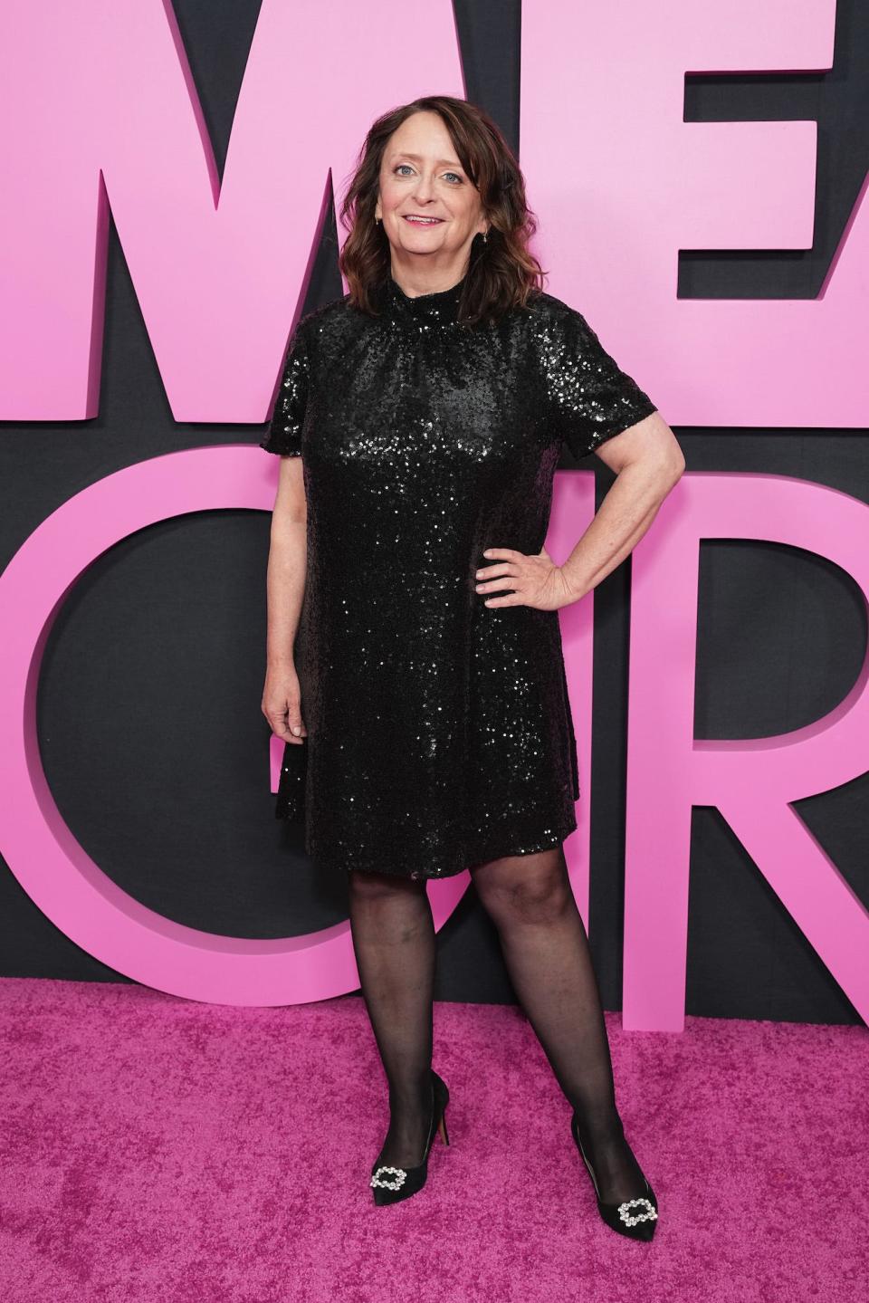 Rachel Dratch attends the "Mean Girls" premiere.