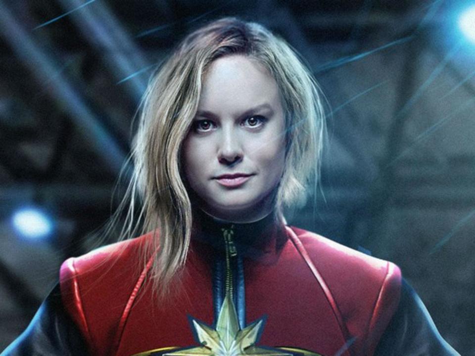 Larson’s portrayal of Captain Marvel has been largely commended despite backlash from some fans over being ‘too feminist'Marvel Studios / Disney