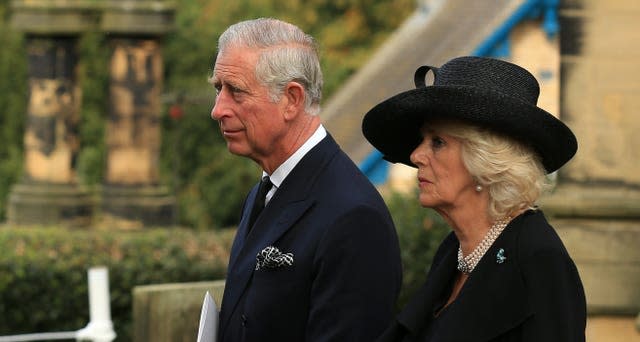 Charles and Camilla