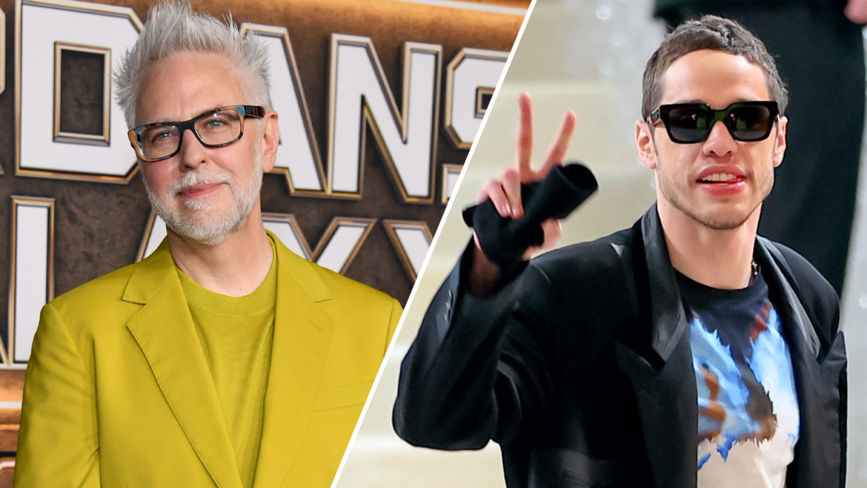 James Gunn included a Pete Davidson cameo in Guardians of the Galaxy Vol. 3. (Photo: Getty Images)