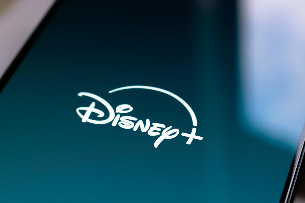 Disney+ logo