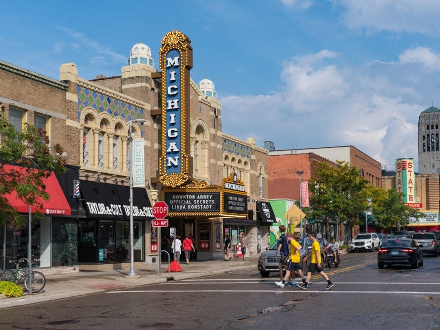 Ann Arbor, Michigan