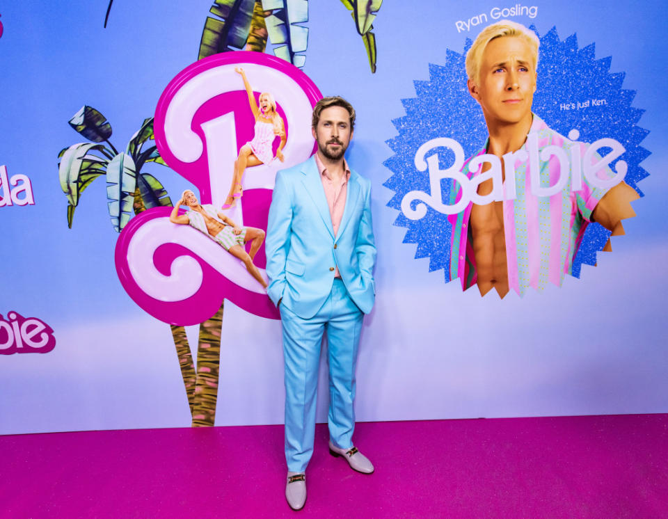 <p>Mathew Tsang / Stringer / Getty Images</p><p>Technically, this could also be a fun couples costume idea, but on its own, it’s one of the most on-trend, easy Halloween costumes for guys. There are plenty of costume components that are “Ken-ough” if you want to imitate one of the year’s most popular movies, from a vivid striped button-down—worn shirtless and unbuttoned—to a highlighter-bright tee and contrasting shorts. If you don't have any neon 80s attire, you can always don a matching pastel set. And since Ken wore not one, not two, but three watches by Tag Heuer, consider adorning your wrist with an extra timepiece for fun. Bleach-blonde hair isn't required, but certainly seals the deal.</p>