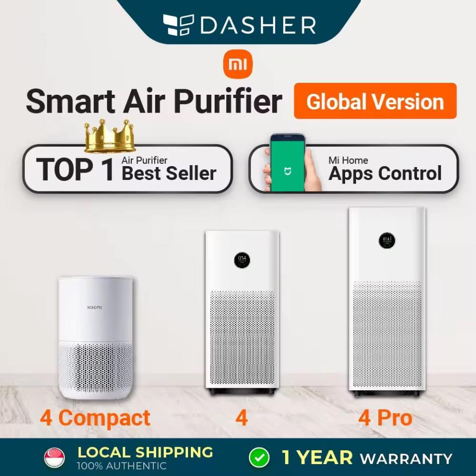 Xiaomi Smart Air Purifier. (Photo: Lazada SG)