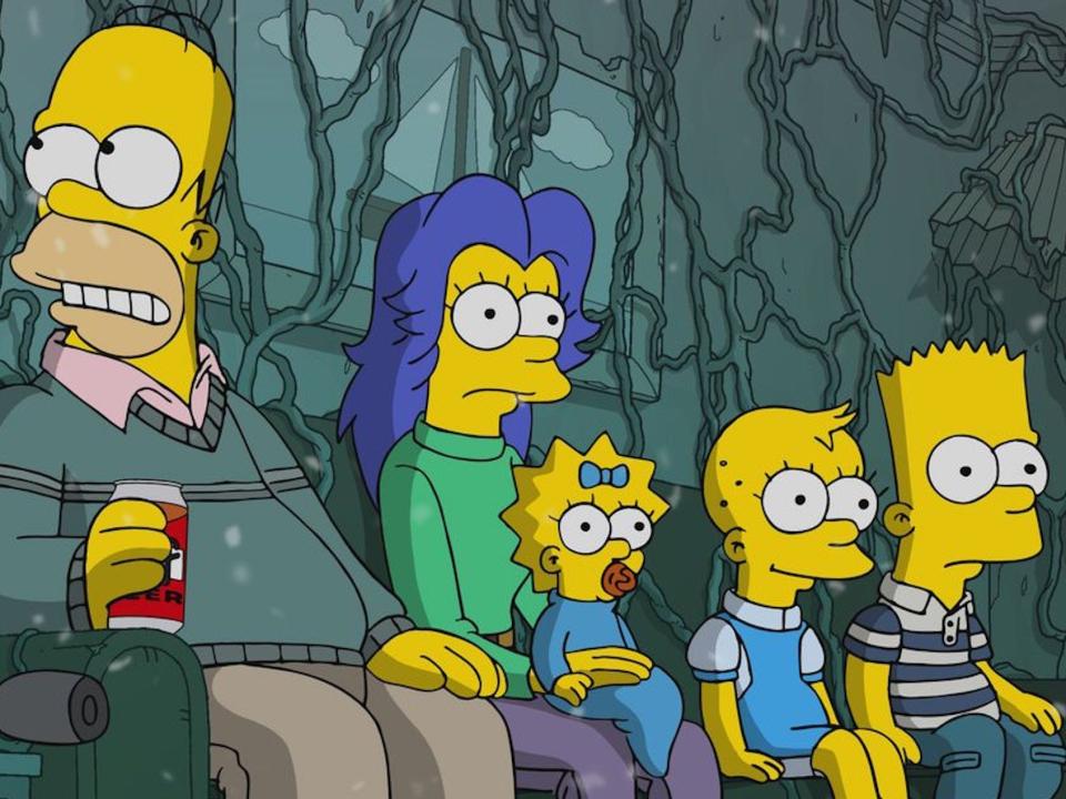 the simpsons treehouse of horror fox