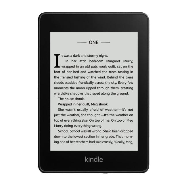 Kindle E-Readers: Tận hưởng đọc sách tiện lợi hơn với Kindle E-Readers đầy thú vị! Hiển thị siêu sắc nét, kích thước hợp lý và dung lượng lớn, Kindle E-Readers sẽ đem đến cho bạn trải nghiệm đọc sách tuyệt vời nhất. Nhấn chuột vào ảnh để khám phá những tính năng tuyệt vời của Kindle E-Readers!