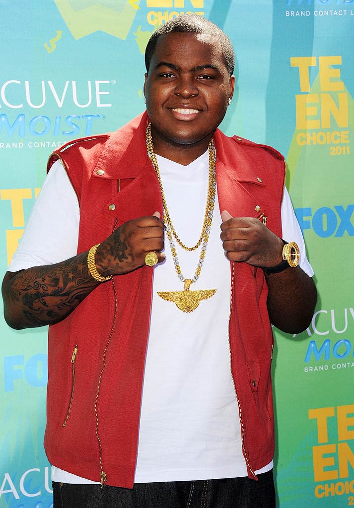 Sean Kingston Teen Choice Awards