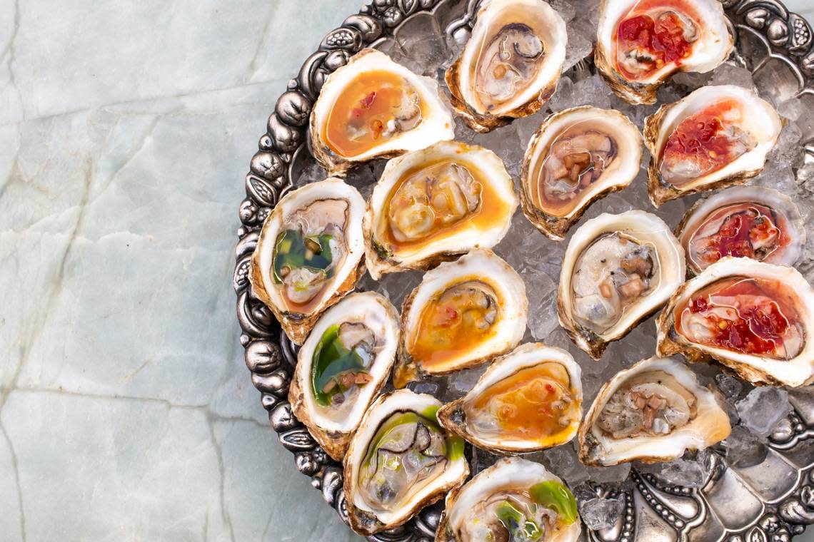 Oysters are just one of the seafood gems you’ll find on the Joliet menu, curated by Chef Juan Garrido. JCASTRO