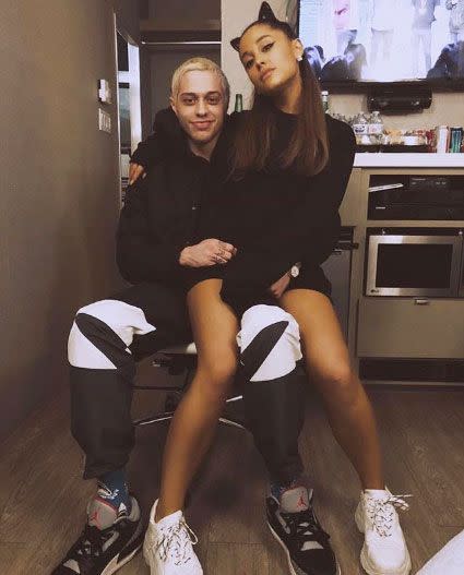 Photo credit: Instagram @ArianaGrande