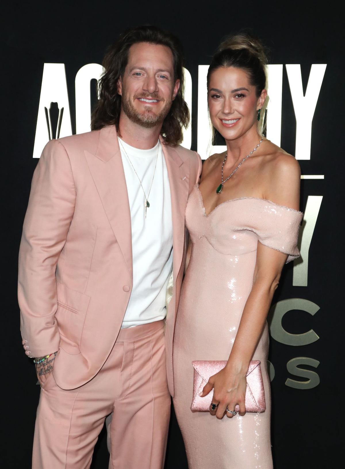 Country Singer Tyler Hubbard and Wife Hayley Hubbards Relationship Timeline picture