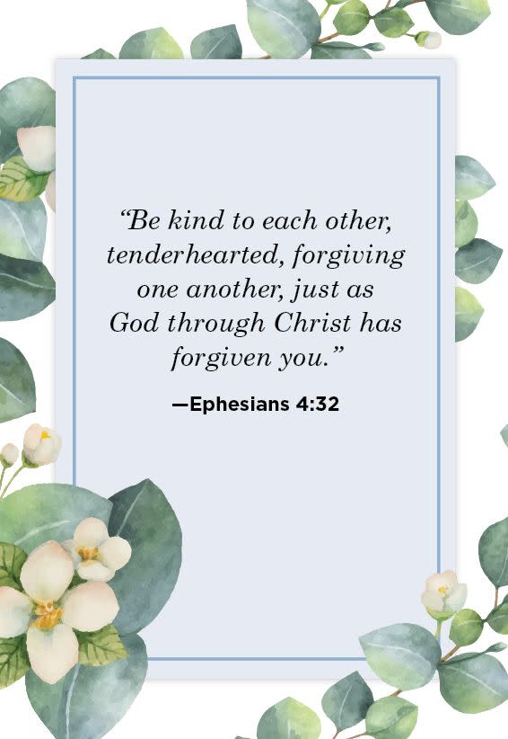 20) Ephesians 4:32