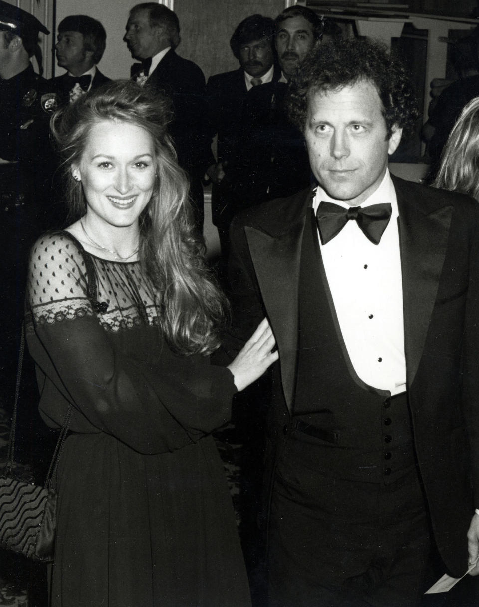 Meryl Streep and Don Gummer (Ron Galella / Getty)