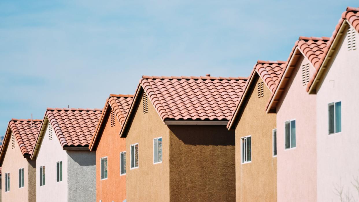 New Homes, Las Vegas, Nevada.