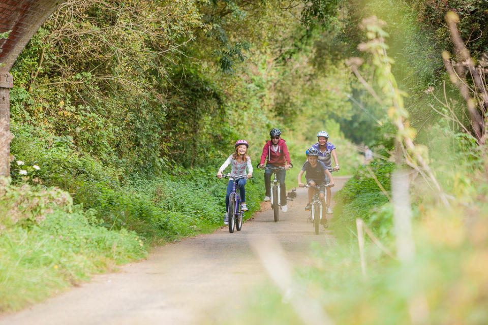 Cycling [Photo: Slow Wight Travel Guide]