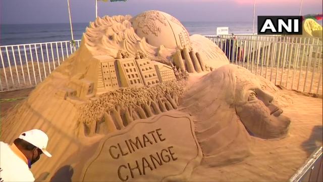 Odisha Tourism : International Sand Art Festival 2022