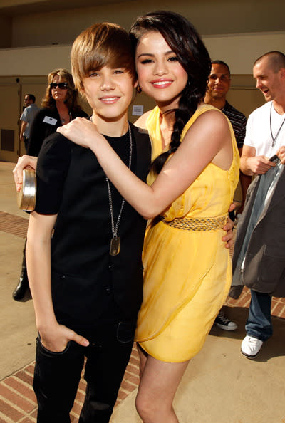 Justin Bieber & Selena Gomez