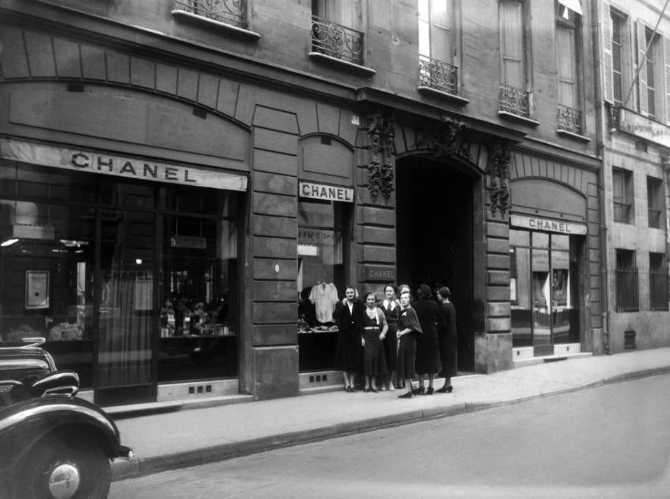 31 Rue Cambon, 1936, Chanel, boutique