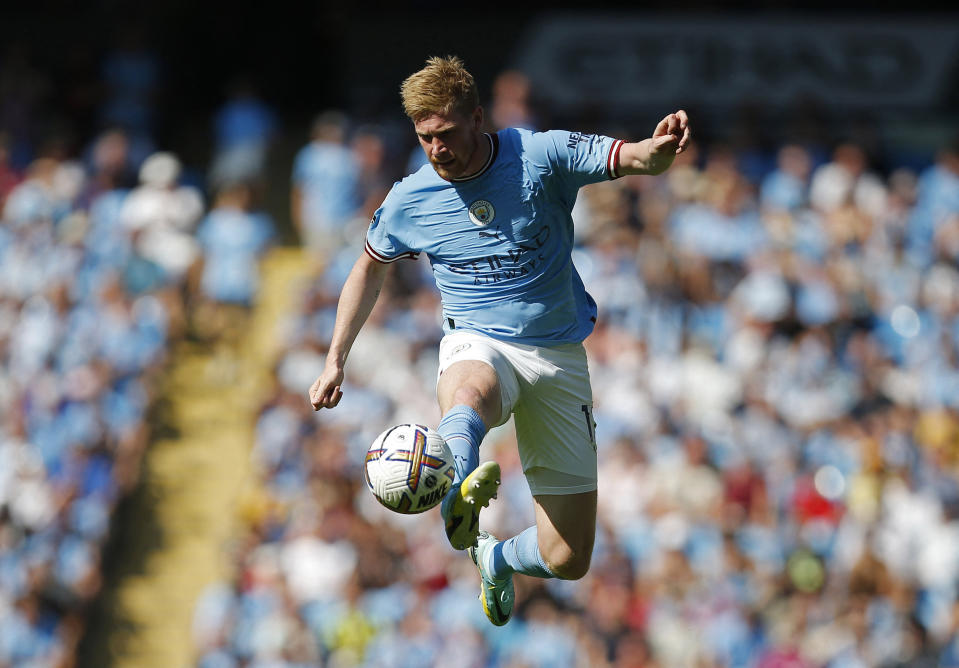 Platz 9: Kevin De Bruyne (Manchester City/Premier League)