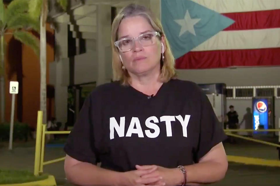 San Juan Mayor Carmen Yulín Cruz