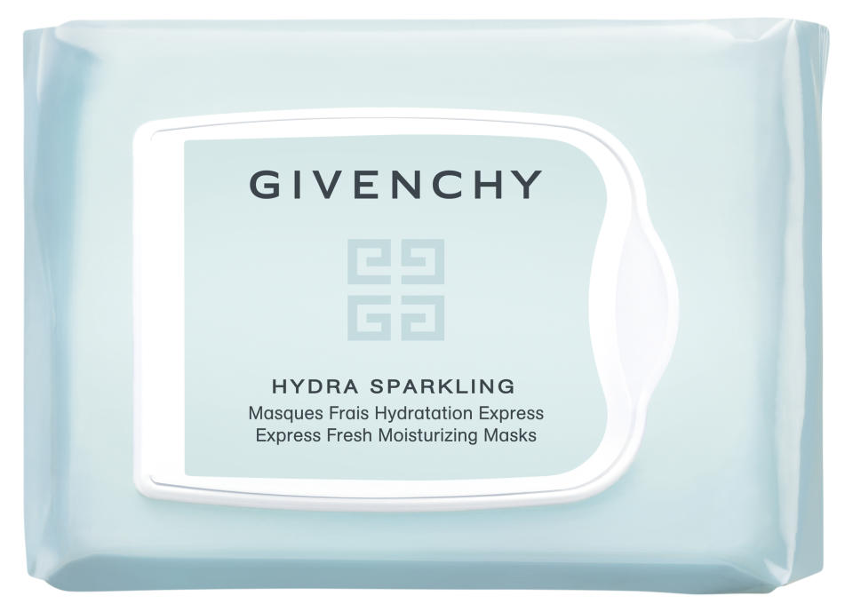 Givenchy Hydra Sparkling Express Fresh Moisturizing Masks