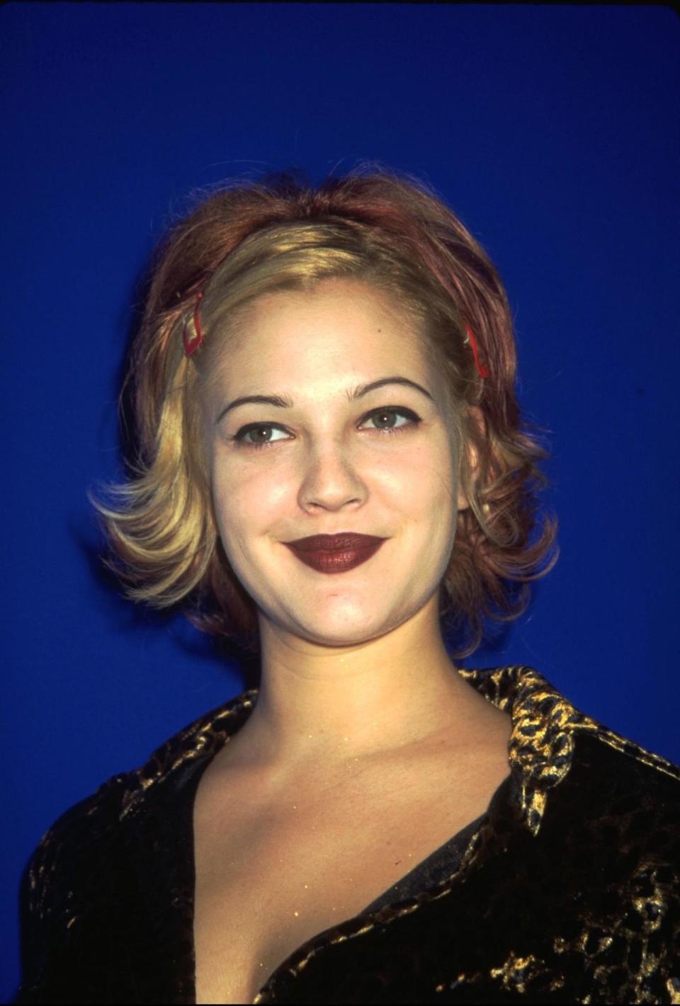Brow No. 6: Drew Barrymore's '90s Thin Line