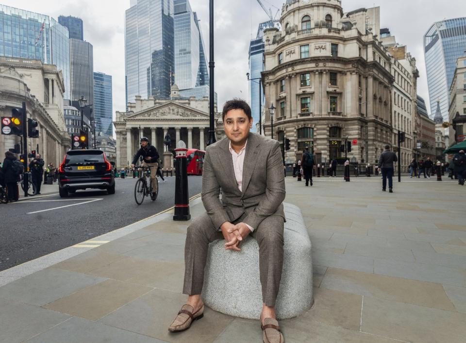 Raj Dhonata made his name on the first series of The Apprentice in 2005 before being fired by Lord Alan Sugar in the ninth week.
