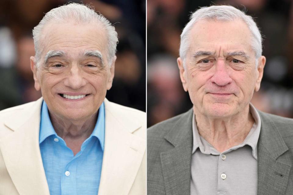 <p>Pascal Le Segretain/Getty; Stephane Cardinale - Corbis/Corbis via Getty</p> Martin Scorsese and Robert De Niro