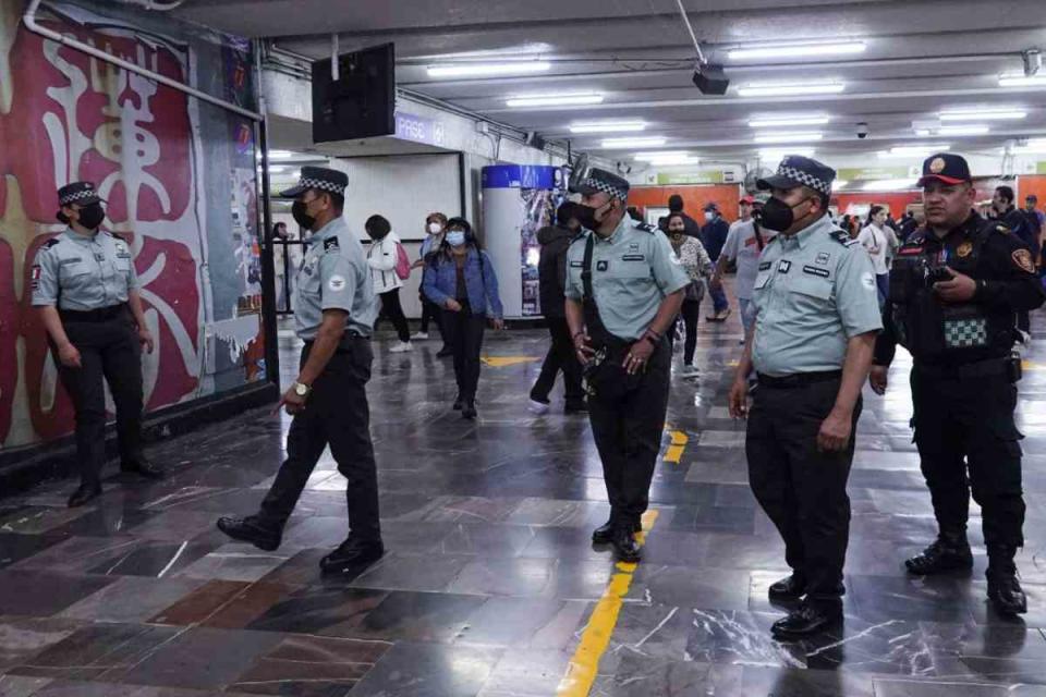 guardia nacional metro cdmx despliegue estados violentos