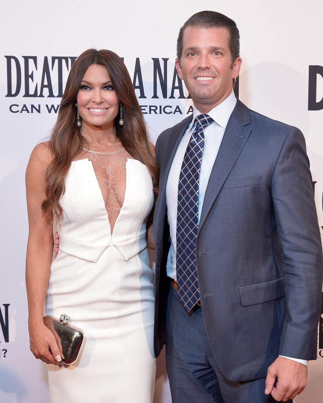 Kimberly Guilfoyle raises eyebrows with 'tacky' bikini-clad Christmas selfie