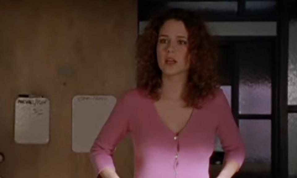 jenna fischer on undeclared