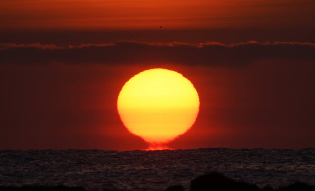 Heatwaves are becoming more frequent due to climate change (Owen Humphreys/PA) (PA Archive)