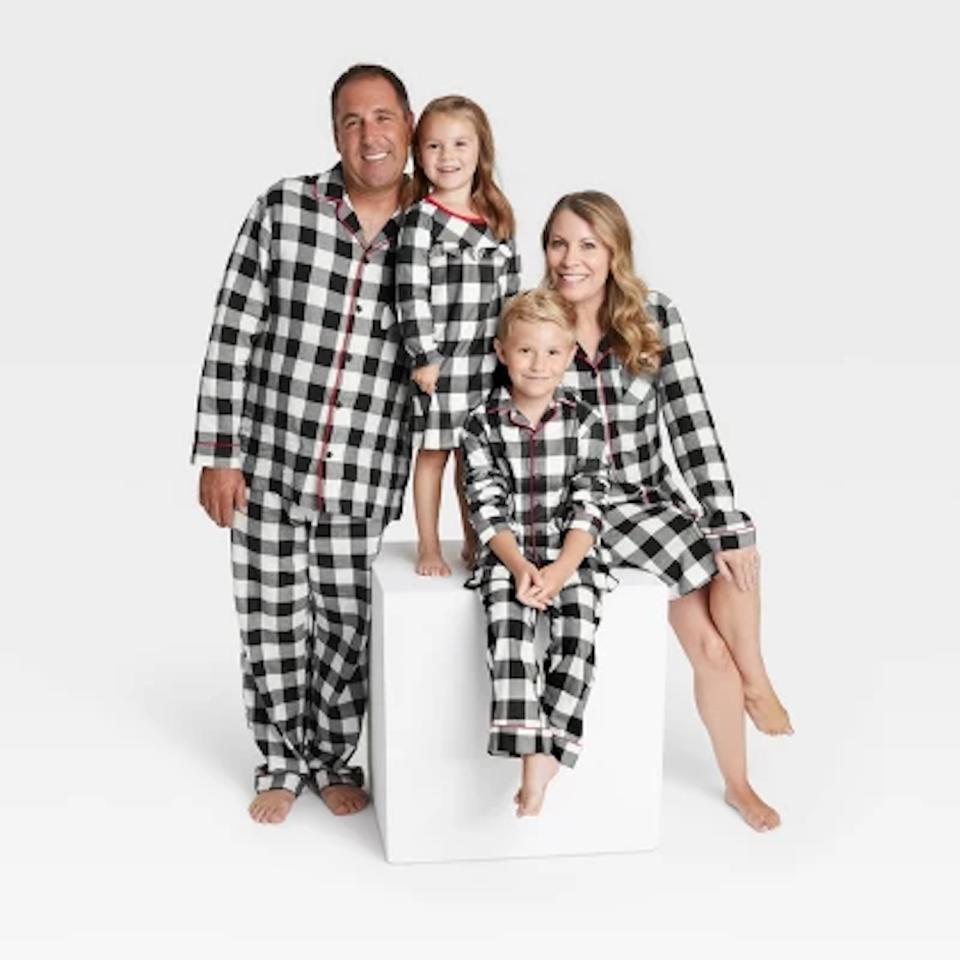 Matching Family Christmas PJs