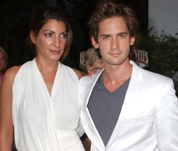 Will Kemp and wife Gaby at the L.A. premiere of Universal Pictures' Van Helsing