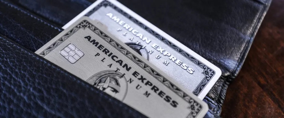 American Express platinum cards