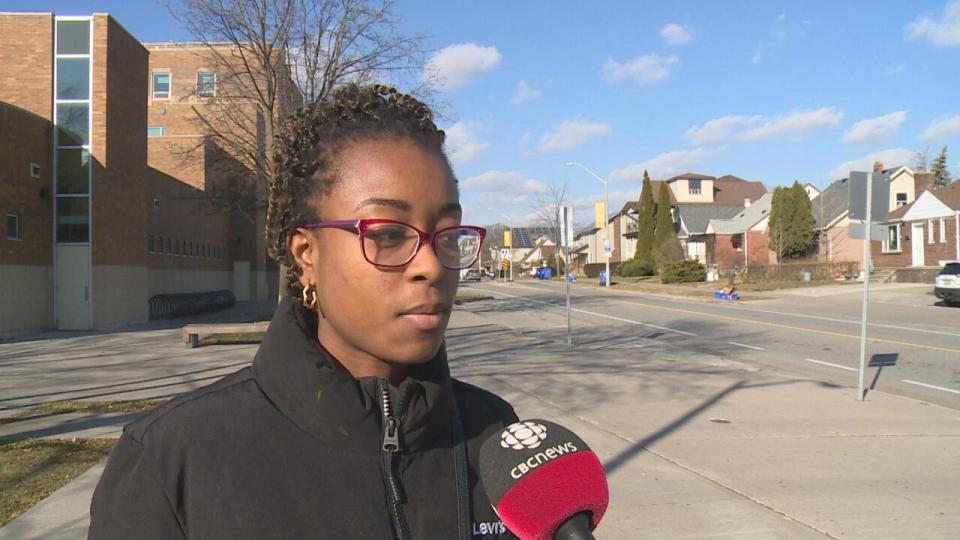 Onyinye Eze is studying communications and liberal arts at the University of Windsor. 
