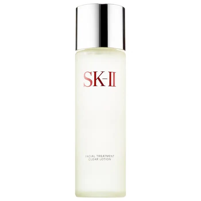 SK-II Facial Treatment Clear Lotion Toner, one of the best toners according to dermatologists