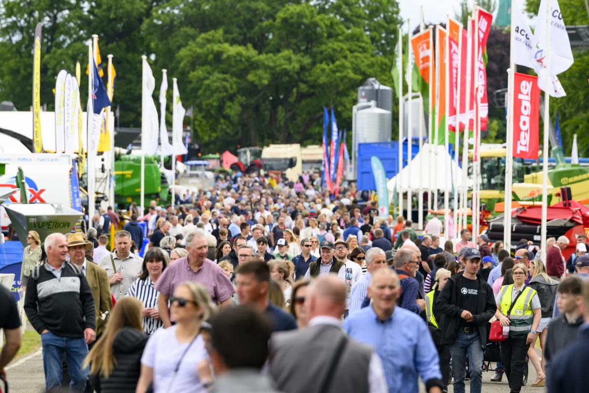 The Royal Highland Show <i>(Image: Supplied)</i>