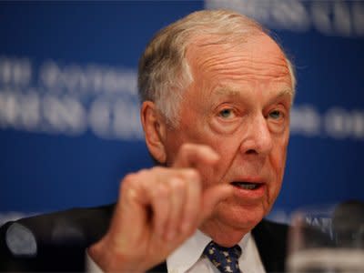 T boone pickens