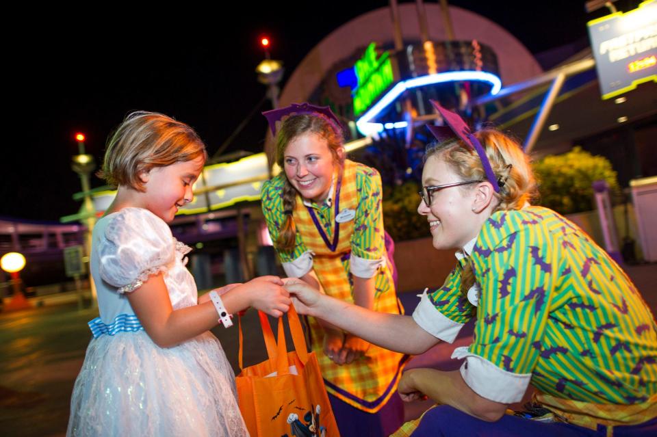 disney trick or treating