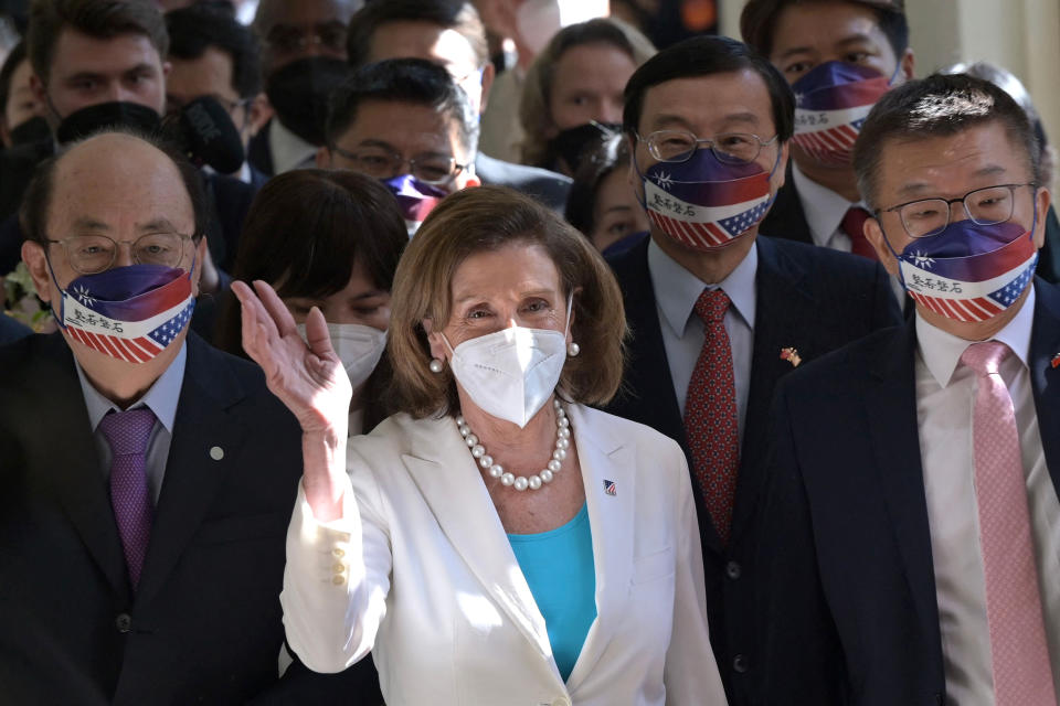 Image: Nancy Pelosi (Sam Yeh / AFP - Getty Images)