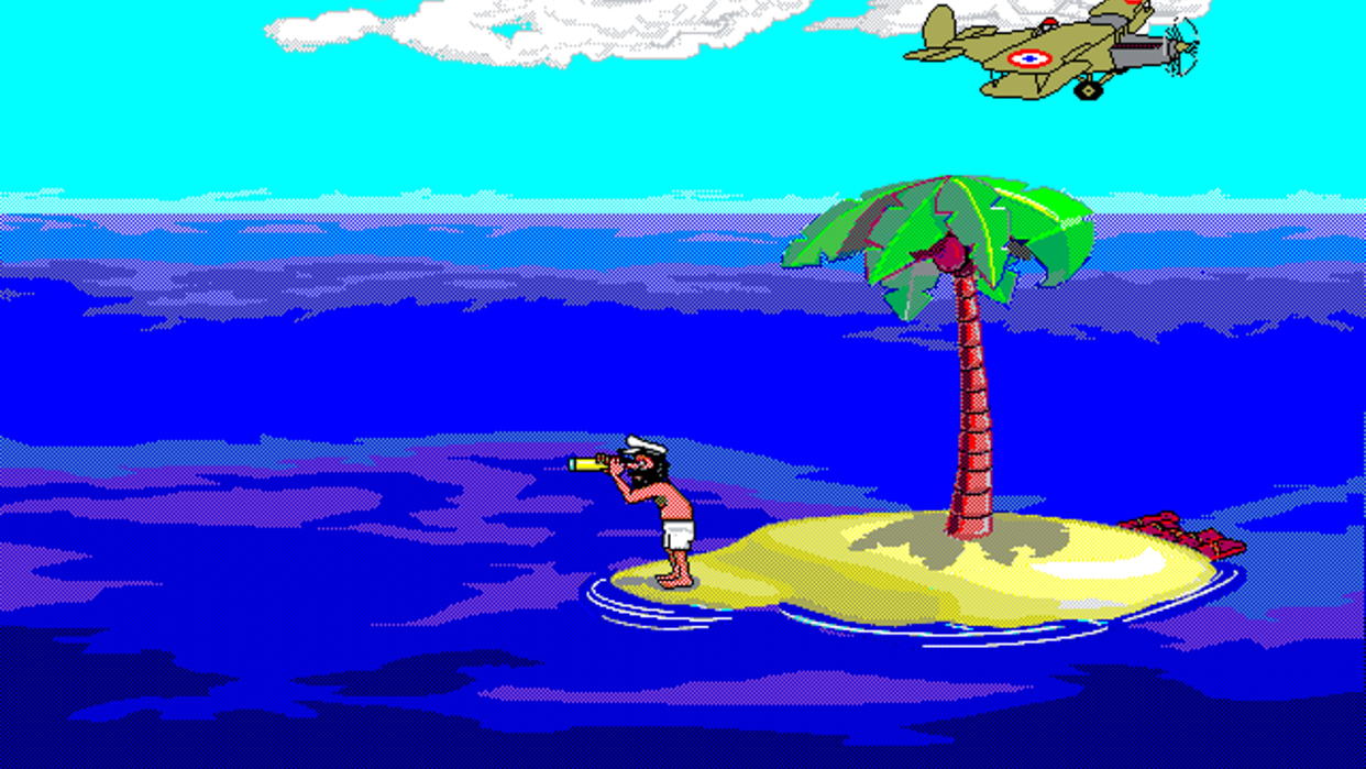  Johnny Castaway, screensaver 