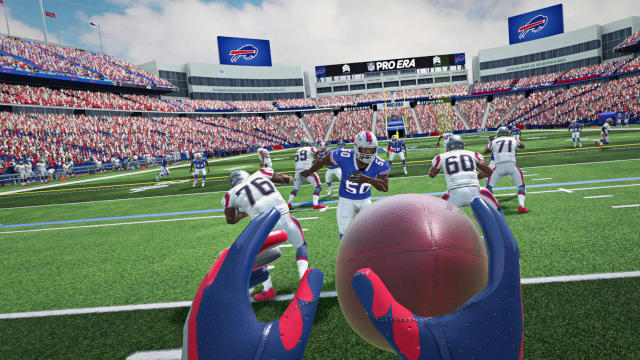 Become a Quarterback in VR With NFL PRO ERA