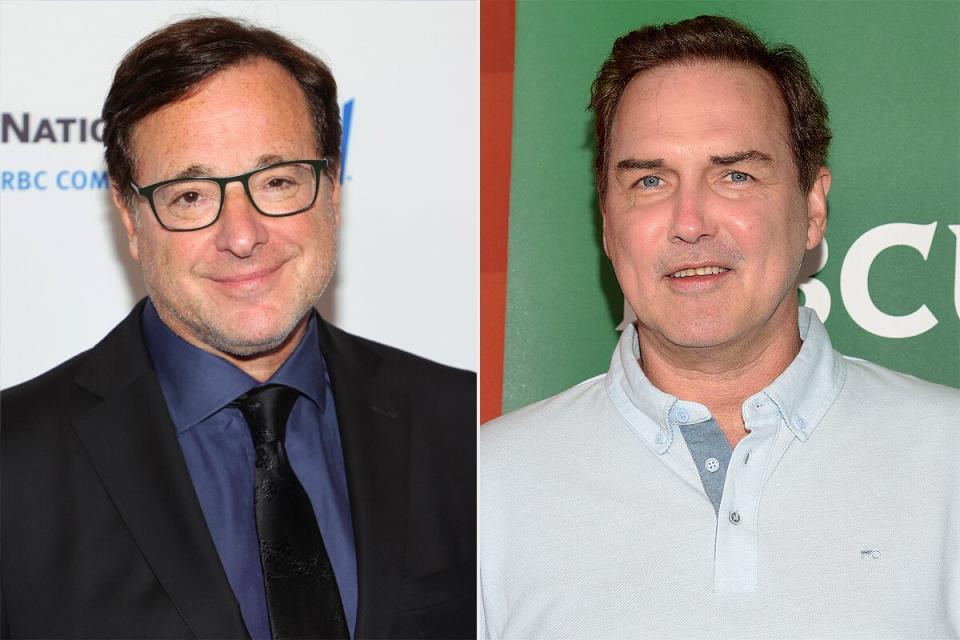 Norm Macdonald and Bob Saget