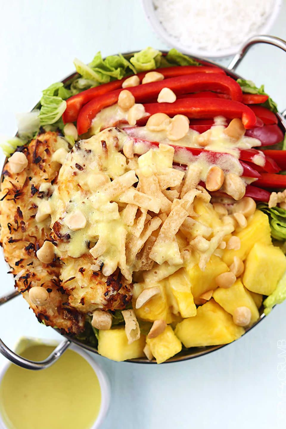 Piña Colada Chicken Salad